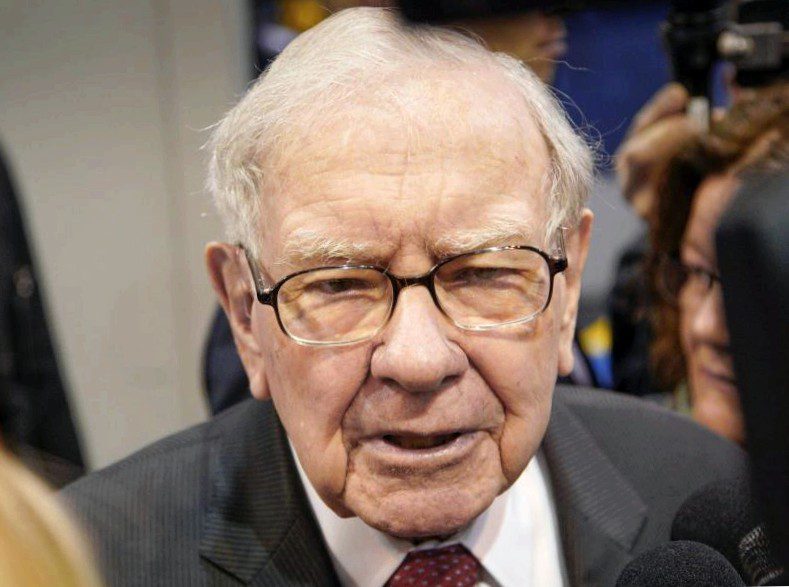 Buffett puts nine billion dollars in his own shares