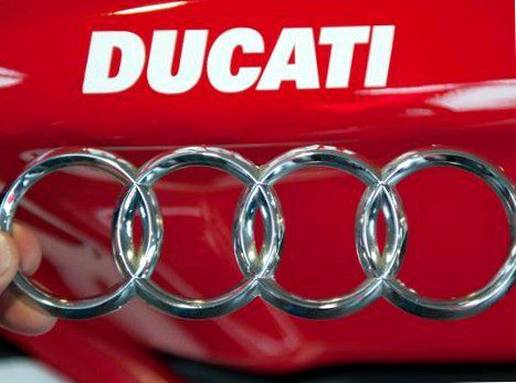 circles: audi buys ducati for 860 million euros