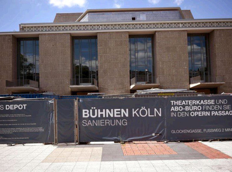 Germany’s cultural buildings are having a hard time