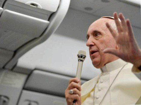 Pope Francis wants a more open approach to homosexuals