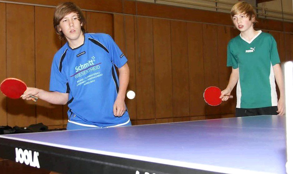Soon no youth at the table tennis table?