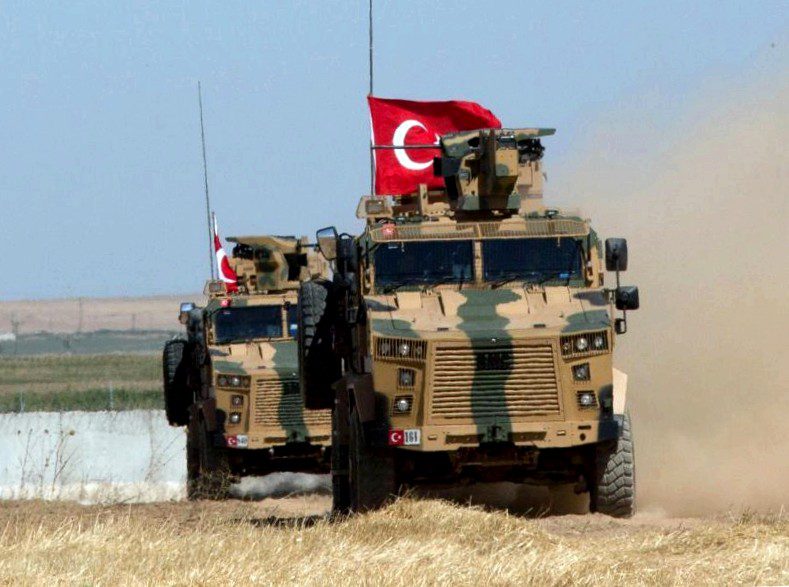 Turkey launches massive retaliatory strikes in syria